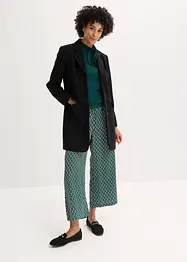 Kåpe i blazer-look, bonprix