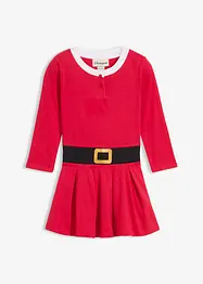 Julekjole i jersey, til jente, bonprix