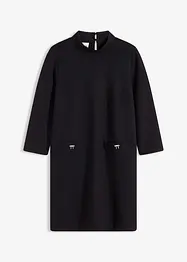 Minikjole i lett viskosemiks, bonprix