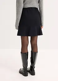 Miniskjørt i behagelig Punto di Roma-materiale, bonprix