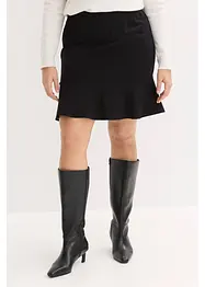 Miniskjørt i behagelig Punto di Roma-materiale, bonprix