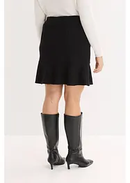 Miniskjørt i behagelig Punto di Roma-materiale, bonprix