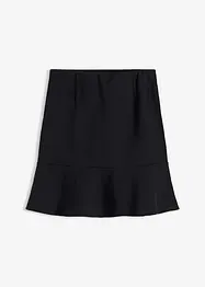 Miniskjørt i behagelig Punto di Roma-materiale, bonprix