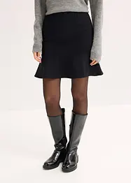 Miniskjørt i behagelig Punto di Roma-materiale, bonprix