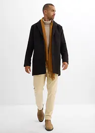 Kort kåpe med ullandel, bonprix