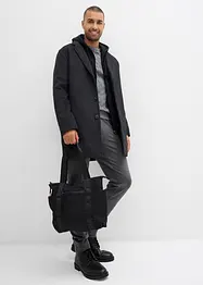 Kort kåpe med ullandel, bonprix