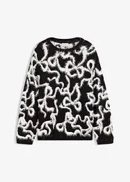 Jacquard-genser av myk viskosemiks, bonprix