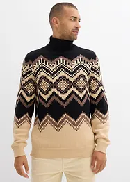 Pologenser med ikat-mønster, bonprix