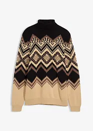 Pologenser med ikat-mønster, bonprix