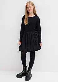 Minikjole i økologisk bomull, bonprix