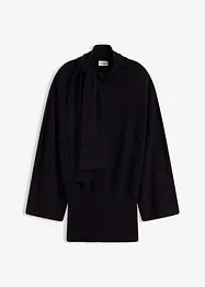 Oversized genser av myk viskosemiks, bonprix