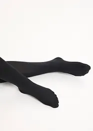 Formende ultra-ugjennomsiktig strømpebukse med Belly-Control og komfortlinning, 80 DEN, bonprix