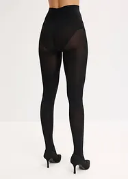 Formende ultra-ugjennomsiktig strømpebukse med Belly-Control og komfortlinning, 80 DEN, bonprix