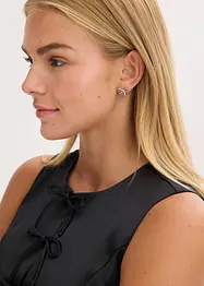 Øredobber i stål, bonprix