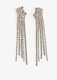 Studs med glasskrystaller, bonprix