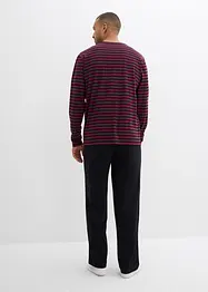 Pyjamas i 100% bomull, bonprix