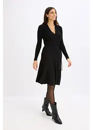 Strikket kjole, bonprix