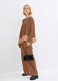 Finstrikket ponchogenser, bonprix