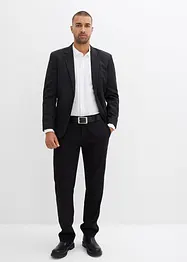 Super stretchskjorte av bomullspiké, Slim Fit, bonprix
