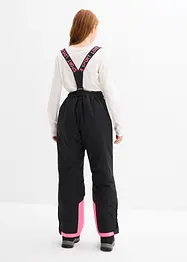 Skibukse med avtagbare stropper, vanntett, bonprix