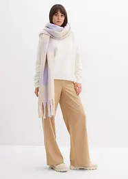 Oversized genser i 100% bomull, bonprix