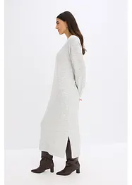 Legglang, oversized og strikket kjole, bonprix