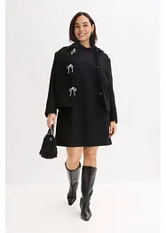 Minikjole i lett viskosemiks, bonprix