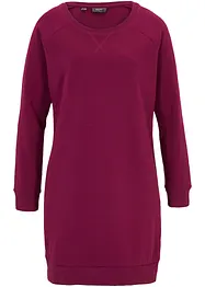 Sweatshirtkjole i myk frottè, bonprix