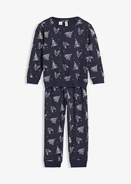 Pyjamas i 100% økologisk bomull, bonprix