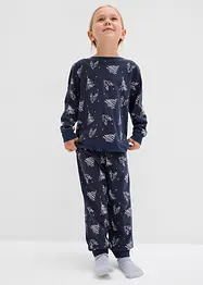 Pyjamas i 100% økologisk bomull, bonprix