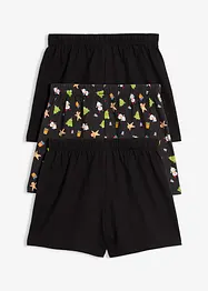 Vid boksershorts i 100% bomull (3-pack), bonprix