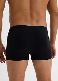 Boksershorts med bomull i ettersittende modell (10-pack), bonprix