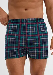 Boksershorts i jersey med bomull og løs passform, bonprix