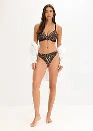 Vattert BH uten spiler med bomull (2-pack), bonprix