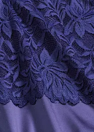 Truse med høy midje og nydelige blonder, bonprix