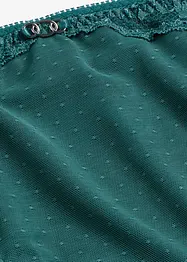 Maxitruse med delikat blonde, bonprix