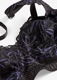 Avlastnings-BH uten spiler med flerfarget lurex, bonprix