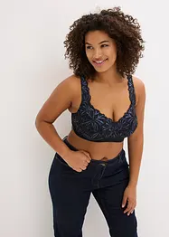 Avlastnings-BH uten spiler med flerfarget lurex, bonprix