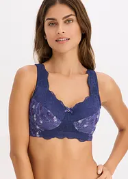 Avlastnings-BH uten spiler med vatterte skulderbånd, bonprix