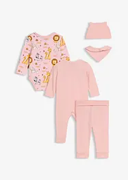 Baby-startsett i økologisk bomull (5-delt sett), bonprix