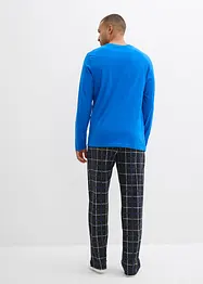 Pyjamas i 100% bomull, bonprix