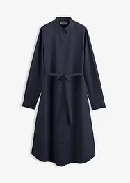 Midikjole i 100% økologisk bomull, bonprix