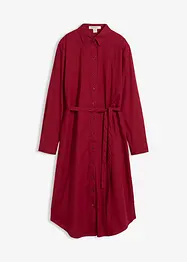 Midikjole i 100% økologisk bomull, bonprix