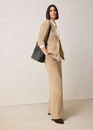 Ullblazer med fiskebensmønster, bonprix