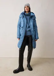 Dunkåpe med resirkulert dun, vannavvisende, bonprix