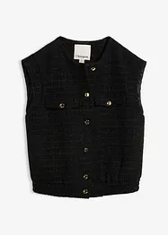 Vest med ull, bonprix