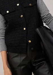 Vest med ull, bonprix