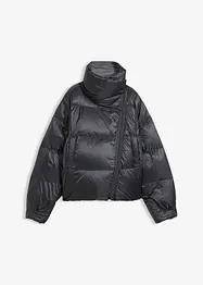 Dunjakke med resirkulert dun, vannavvisende materiale, bonprix