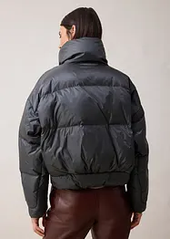 Dunjakke med resirkulert dun, vannavvisende materiale, bonprix