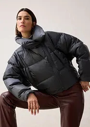 Dunjakke med resirkulert dun, vannavvisende materiale, bonprix